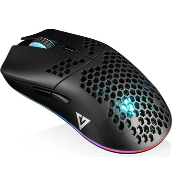 Мышка проводная Modecom Shinobi 3327 Volcano игровая 5200dpi 6кн черная