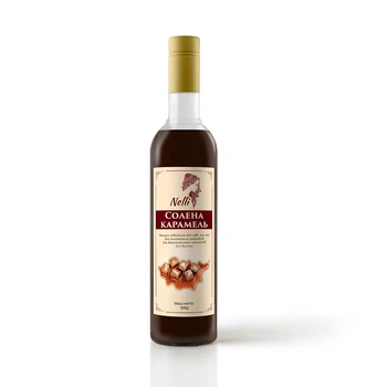 Сироп Nelli Солона карамель 900 г