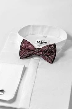 Метелик TAMIR чорно-рожевий