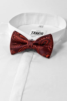 Бабочка TAMIR бордовий