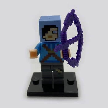 Конструктор фигурка iBlock Лучник Майнкрафт Archer Minecraft&nbsp;5 см