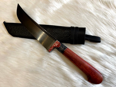 Нож пчак подарочный экземпляр Prezent Узбецкие традиции 16Д 32см