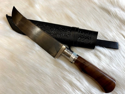 Нож пчак подарочный экземпляр Prezent Узбецкие традиции 17Д 31см