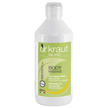 Масажне масло антцелюлітне Dr.Kraut Massage oil cellulite 500 мл