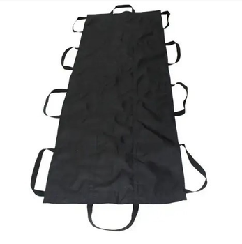 Ноші безкаркасні евакуаційні VS Thermal Eco Bag чорного кольору
