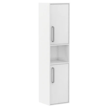 Пенал IMPRESE VYSKOV 40x170x35см монтаж подвесной белый f3253W