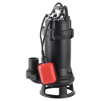 Насос занурювальний фекальний KOER відцентровий WQD FREZA 1500Вт Hmax 15м 19.8м³/ч для брудної води KP2664