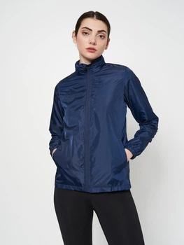 Спортивна вітрівка з капюшоном жіноча Joma Galia 900037.300 S Темно-синя (9995128645091)