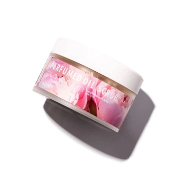 Скраб для тіла Hillary Perfumed Oil Scrub Flowers парфумований 200 г HI-01-187