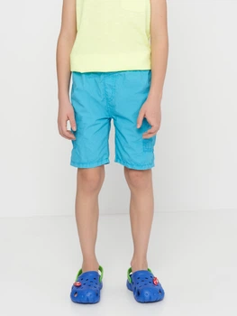 Детские шорты на резинке Minoti 9PSHORT 2 36139KID 86-92 см Бирюзовые (5059030712983)