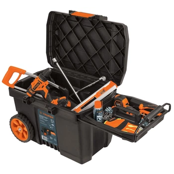 Кейс для инструмента Rolling ABS пластик Truper 5.5 кг