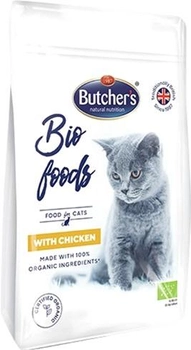 Sucha karma dla kotów BUTCHER'S Bio Foods z kurczakiem 800 g (5011792003839)