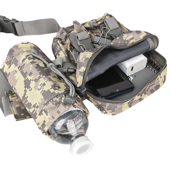 Сумка тактическая на пояс AOKALI Outdoor A33 4L Camouflage ACU