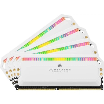 Модуль памяти Corsair DDR4 32GB (4x8GB) Dominator Platinum RGB White 3200MHz (CMT32GX4M4Z3200C16W)
