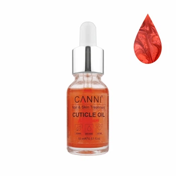 Масло сухое перламутровое CANNI Сочный арбуз, 15 ml