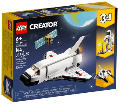 Конструктор Lego Creator 3-in-1 Космический шаттл 144 детали (31134)