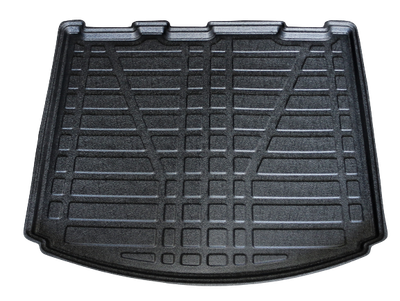 Коврик в багажник SAHLER для Renault Duster 4X4 2010-+ черный 3904