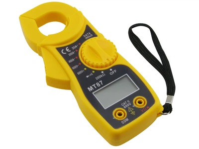 Портативные токовые клещи MT-87