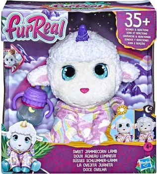 Интерактивная игрушка Малыш Ягненок FurReal Sweet Jammiecorn Lamb Interactive Plush Toy