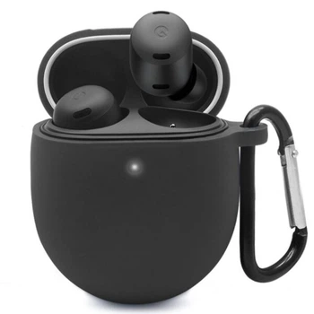 Силиконовый чехол UniCase Protective Color для Google Pixel Buds Pro - Black