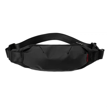 Сумка-бананка на пояс (на плече) HighWay Performance Stylish Black