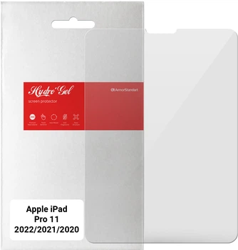 Гидрогелевая пленка ArmorStandart для планшета Apple iPad Pro 11 2022/2021/2020 Transparent (ARM65761)