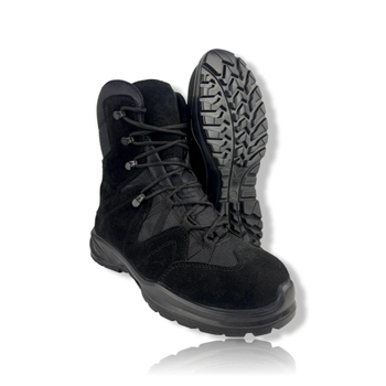 Чоловічі тактичні черевики Vogel чорні 43 розмір (TM-2001-43)