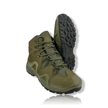 Чоловічі тактичні черевики низькі Демісезонні Vogel олива 42 розмір (TMM1492-42)