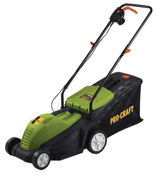 Газонокосилка электрическая Procraft NM1800 (3 уровня среза, бак на 50 литров)