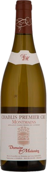 Вино Domaine des Malandes Chablis 1ER CRU MONTMAINS біле сухе 0.75 л 13% (3451495750012)