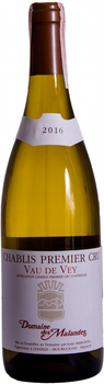 Вино Domaine des Malandes Chablis 1ER CRU VAU DE VEY біле сухе 0.75 л 13% (3451493750960)