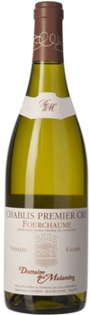 Вино Domaine des Malandes Chablis 1ER CRU FOURCHAUME біле сухе 0.75 л 13% (3451496750080)
