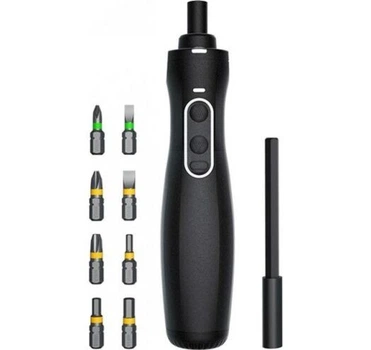 Электрическая отвертка Wiha zu Hause Electric Booster Screwdriver Black