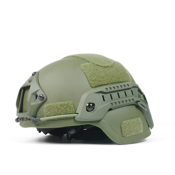 Шлем MICH 2000 Helmet PE NIJ IIIA.44 L Хаки