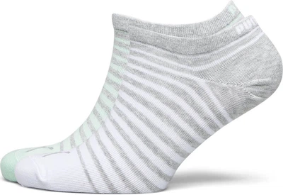 Набор носков Puma Unisex Sneaker 101001001025 35-38 р 2 пары Серый/Мятный/Белый (8718824798424)