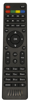 Пульт для IPTV, smart TV, Android тв приставок MECOOL K1 PLUS GI UNI2 [IPTV, ANDROID TV BOX] - 2667