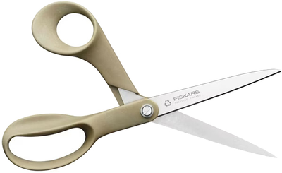Универсальные садовые ножницы Fiskars ReNew 21 см (1058094)