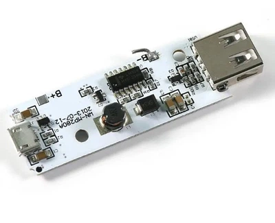 USB Контроллер заряда/разряда, модуль power bank 1S li-ion 4,2V 1А