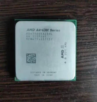Процессор AMD A4 6300 2x3.7(3.9) GHz / Radeon HD 8370D / sFM2 Б/У