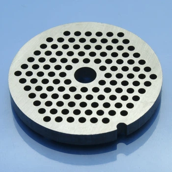 Решітка м'ясорубки Bosch ProPower MFW66020, MFW67440, MFW67600, MFW68660 3мм нержавійка дрібна паштетна