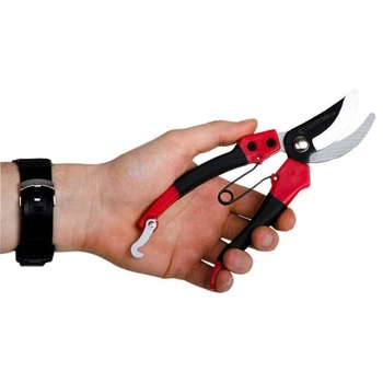 Секатор садовый плоскостной INTERTOOL FT-1000 195 мм (FT-1006)