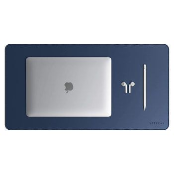 Коврик для компьютерной мыши Satechi Eco Leather Deskmate, Blue (ST-LDMB)