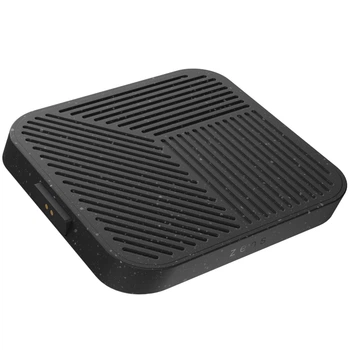 Беспроводная зарядка Zens Modular Single Wireless Charger with Wall Charger, Black (ZEMSC1P/00)