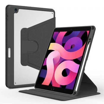 Чохол - книга, обкладинка Wiwu Waltz Rotative Case for iPad 10.2, Black
