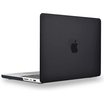 Чехол-накладка Hardshell Case for MacBook Pro 14 2021, Black Matte