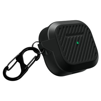 Чехол для наушников с карабином Laut Capsule IMPKT for AirPods 3, Black (L_AP4_CA_BK)