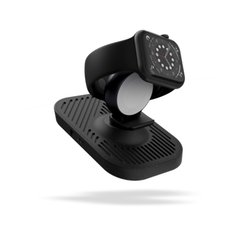 Беспроводная зарядка Zens Modular Apple Watch Charger, Black (ZEMAW1A/00)