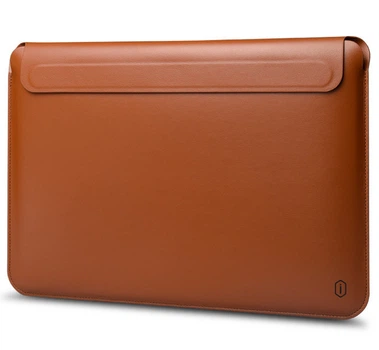 Чехол-конверт, папка для ноутбука WIWU Skin Pro II Series Sleeve for MacBook Pro 16 (2021), Brown