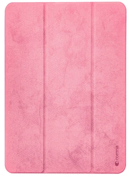 Чехол-книжка Comma Leather Case for iPad Pro 11 3rd Gen 2021 M1, Pink