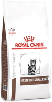 Sucha karma dla kociąt z problemami gastrycznymi ROYAL CANIN Vet Gastrointestinal Kitten 2kg (3182550906258)